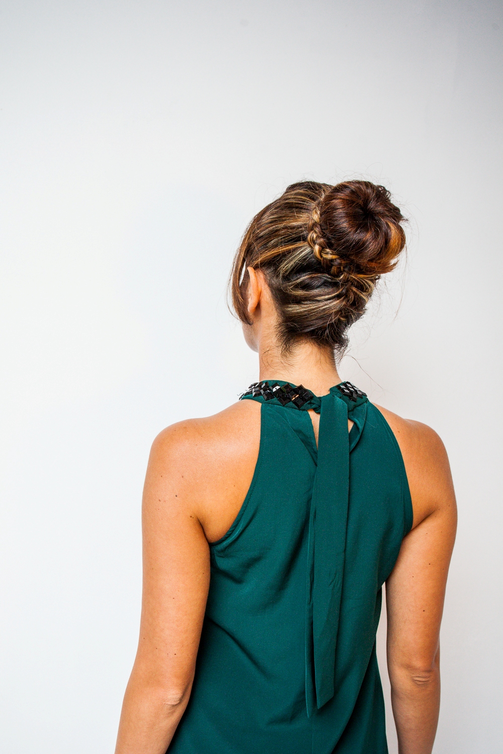 Sculpted updo from Maria Cammisa's creative hair portfolio