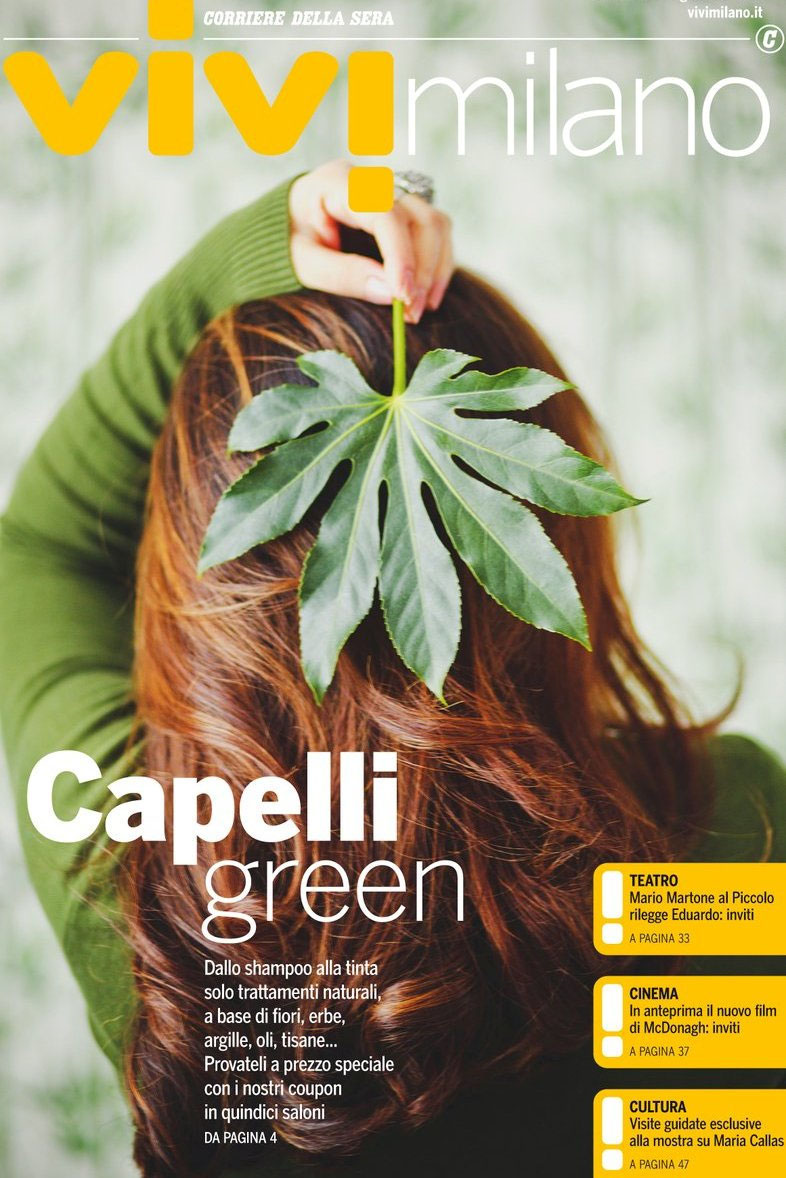 ViviMilano's Capelli green cover